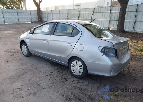 2024 Mitsubishi Mirage G4 Es from USA, damaged, VIN ML32FUFJ1RHF15530